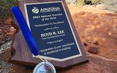 Royd Lee – Educational Foundation 2023 Ambassador for Excellence