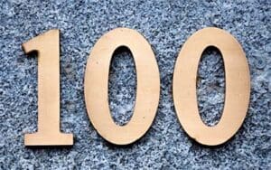 100th Day student count