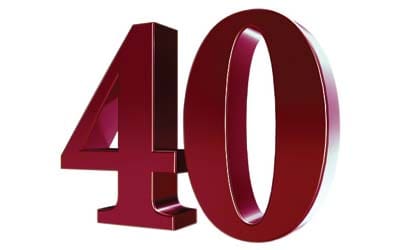40th day student count