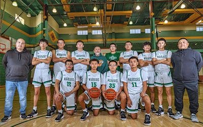 2022-2023 TCHS Warriors Boys Varsity Team