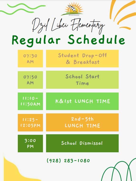 DLES Regular Release Schedule