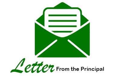 A Letter from the Principal