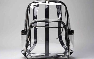 Clear Backpack Policy