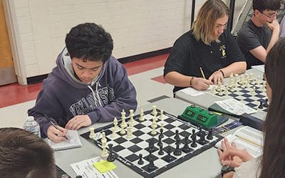 TCHS Chess Team Region I Individual Qualifier