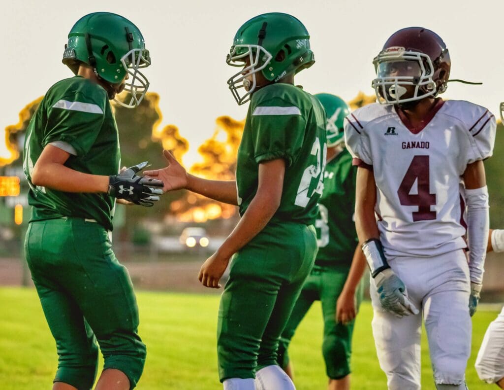 TCJHS vs Ganado Home Opener