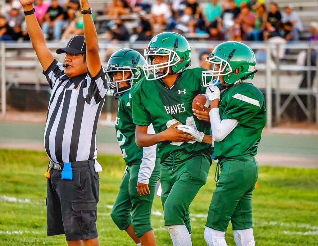 TCJHS vs Ganado Home Opener