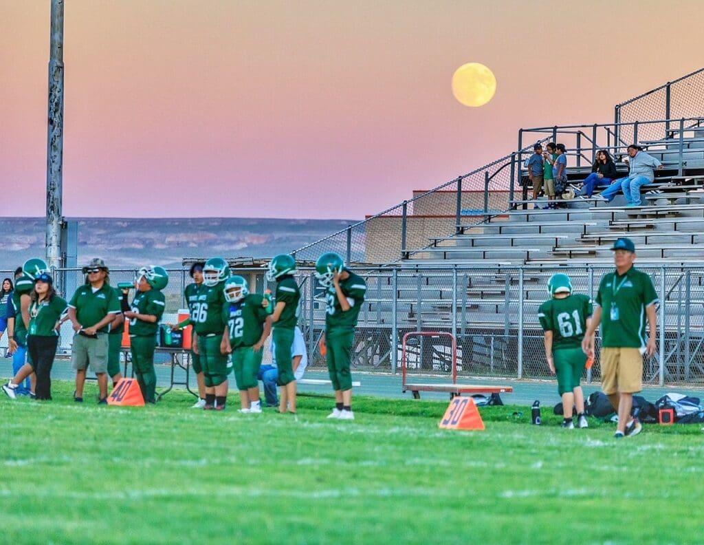 TCJHS vs Ganado Home Opener