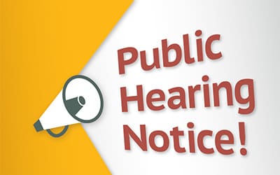 Public Hearing