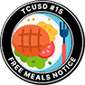 TCUSD Free Meals Notice