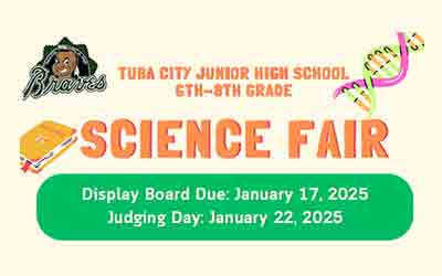 TCJHS Science Fair