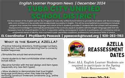 English Language Learner News