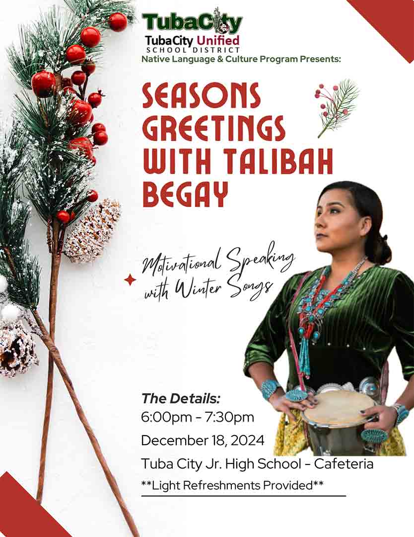 Talibah-Begay---XMAS