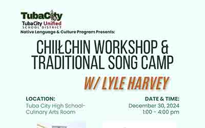 CHIILCHIN Workshop & Traditional Song Camp