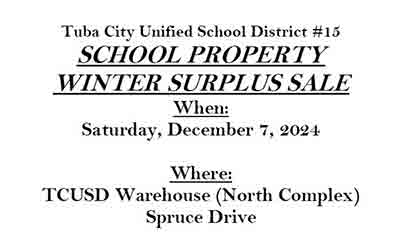 Winter Surplus Sale