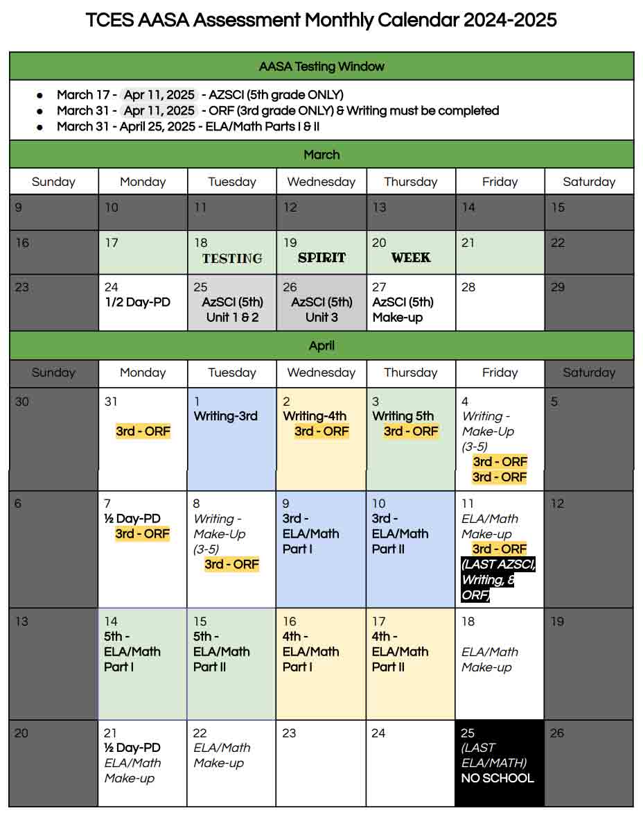 TCES-AASA-Calendar-Revised