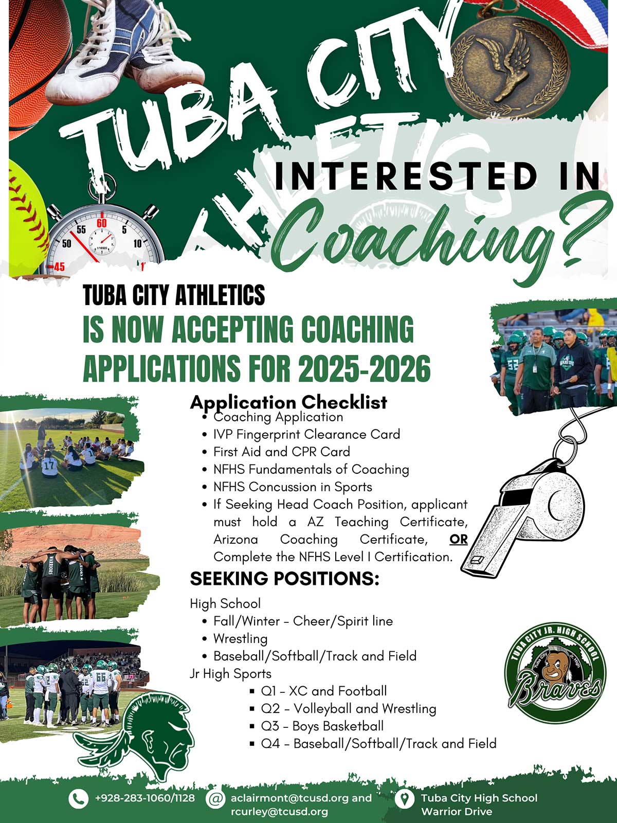 Seeking-Coaches---TCHS-and-TCJHS-2 Seeking Coaches