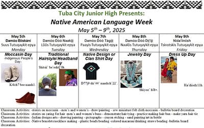 Native American Week