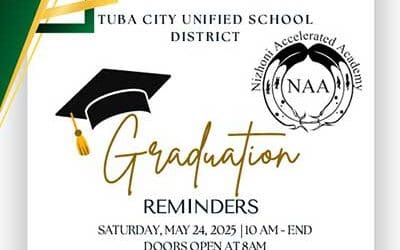 Graduation Reminders