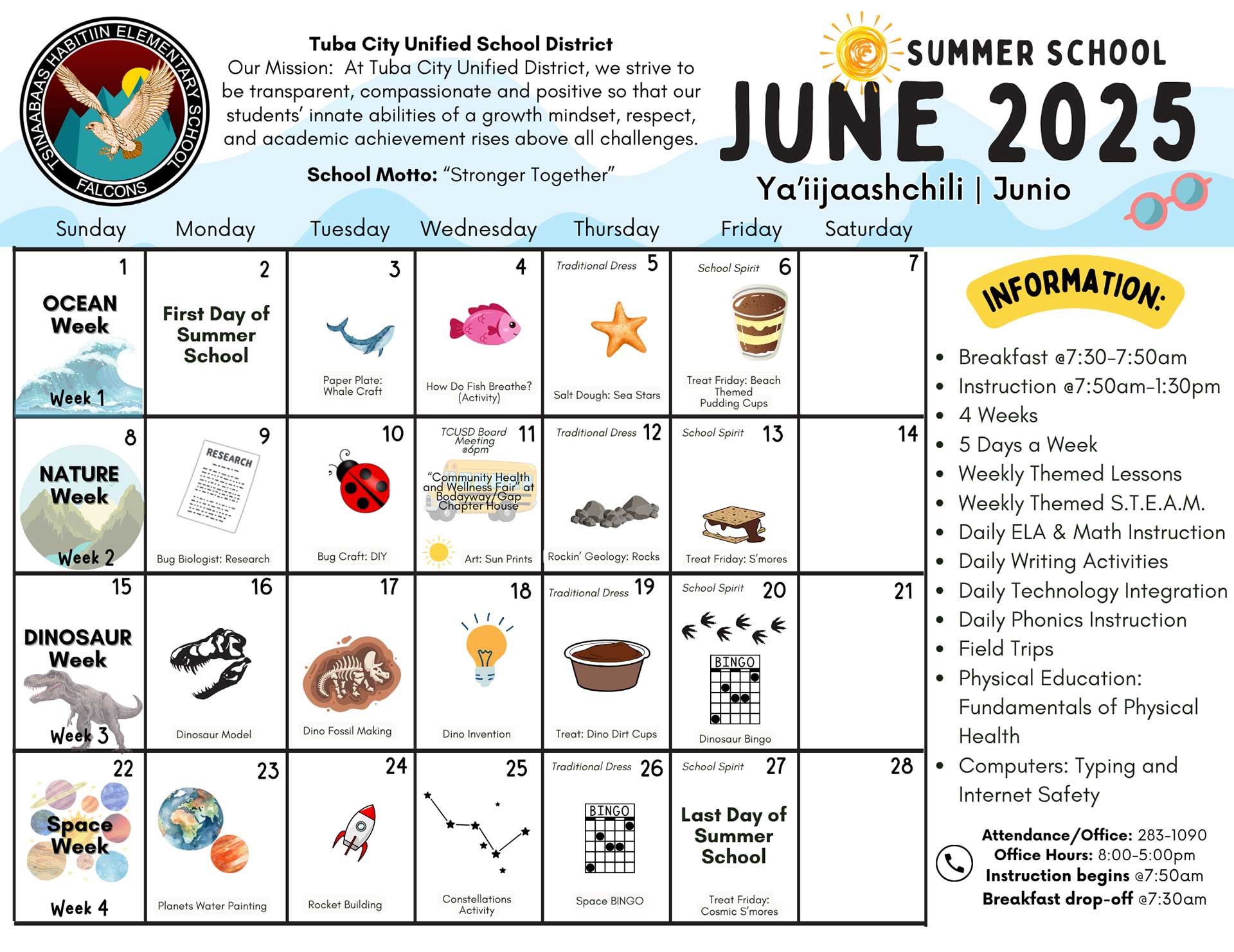 THES-Summerschool-Calendar THES-Summerschool-Calendar
