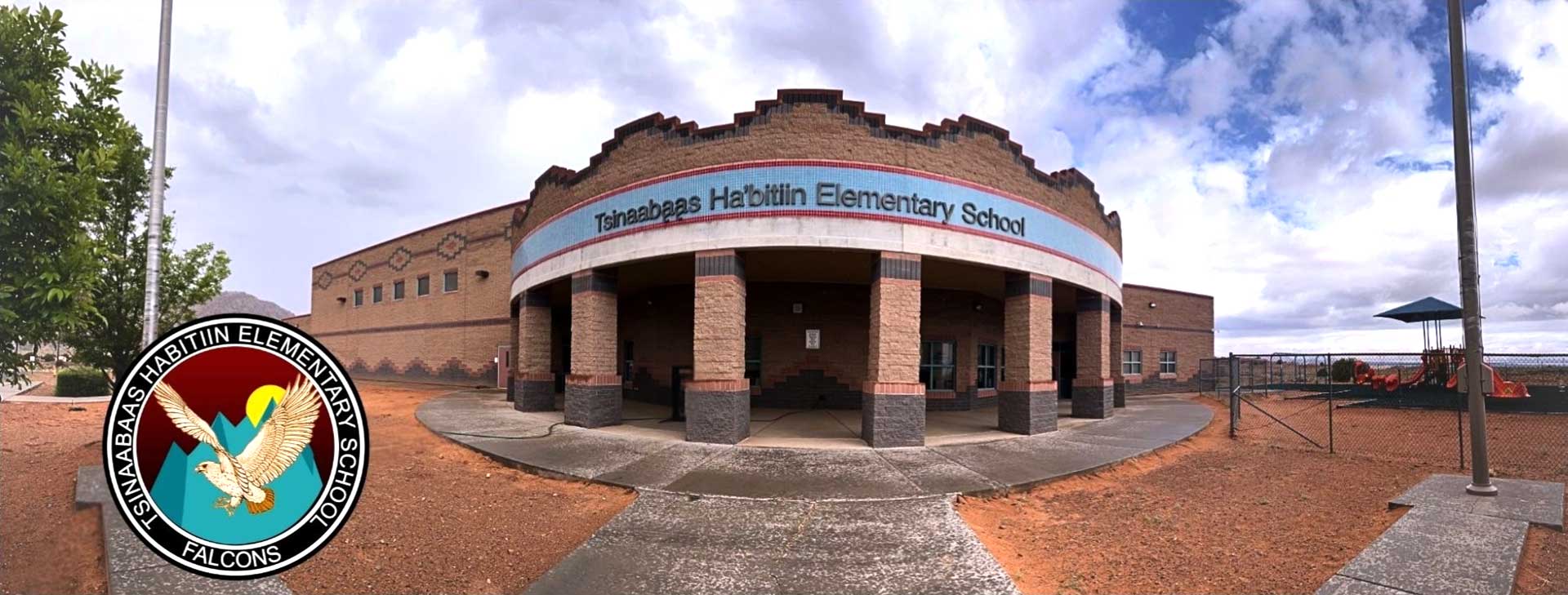 Tsinaabaas-Habitiin-Front-Image Image of Tsinaabaas Habitiin Elementary School
