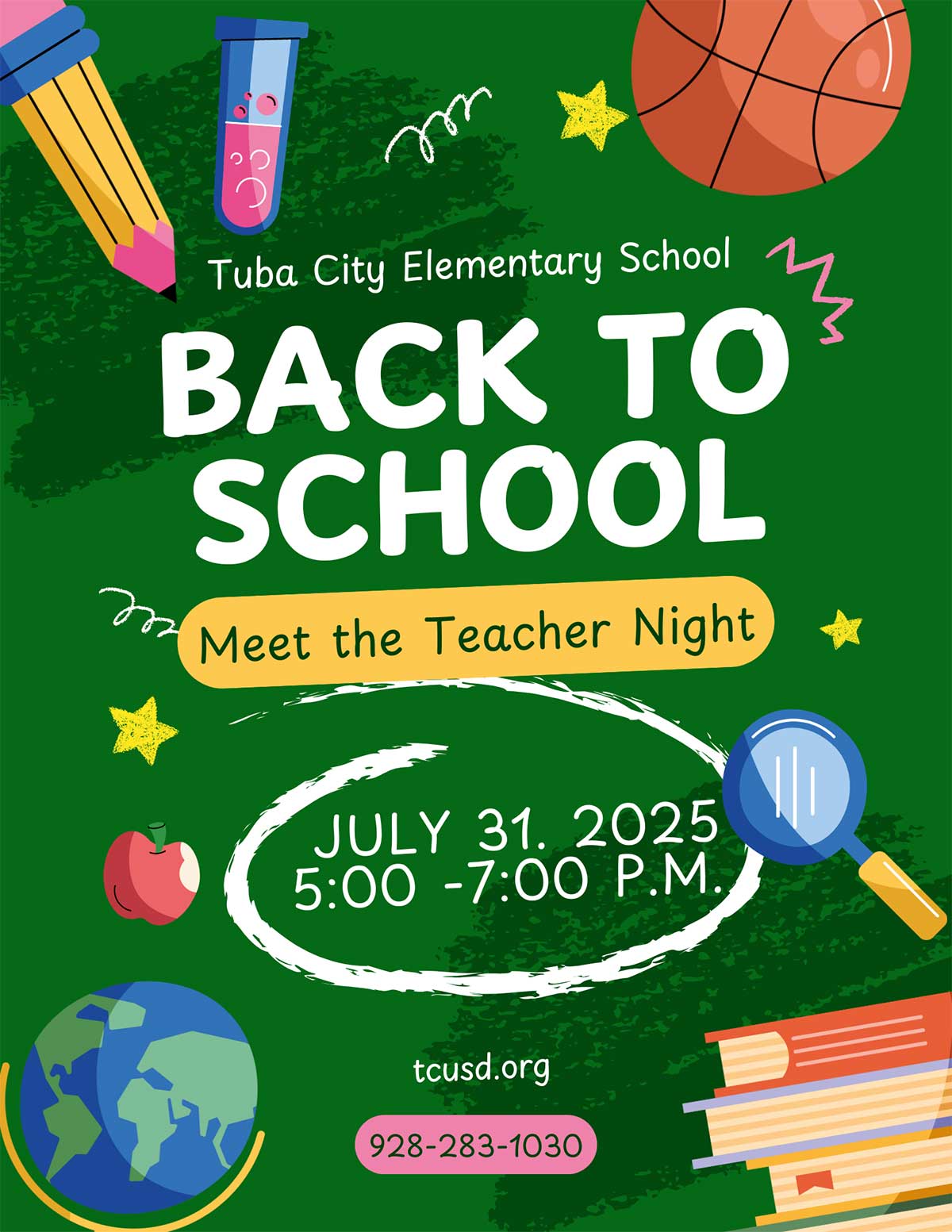 TCES Meet the Teachers Night