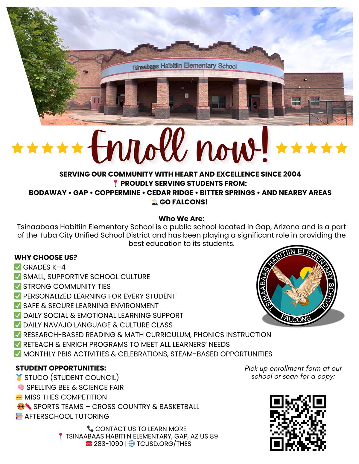 THES-Enrollment-Flyer-2 THES-Enrollment-Flyer-2