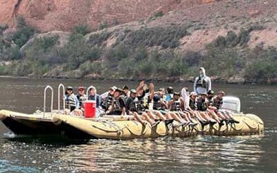 Horseshoe Bend Half Day River Rafting Field Trip