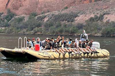 Horseshoe Bend Half Day River Rafting Field Trip