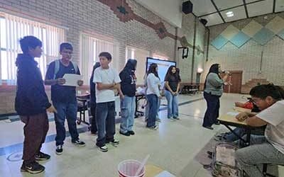 Summer School Show & Tell