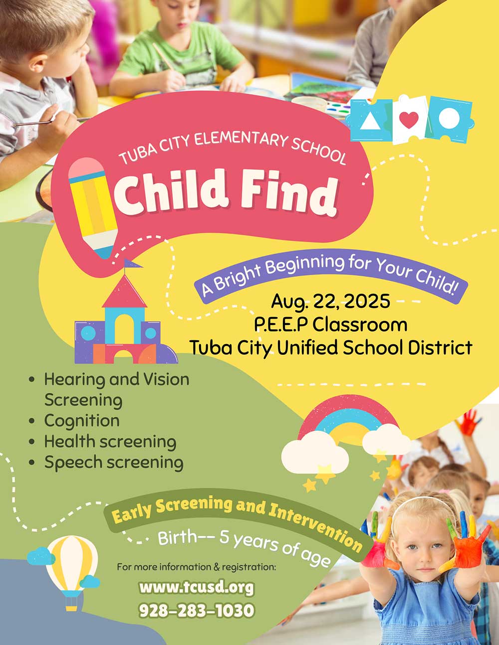 Child Find Screening Flyer