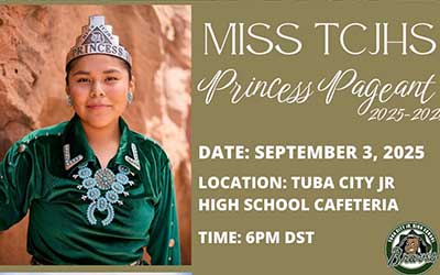 Miss TCJHS Princess Pageant