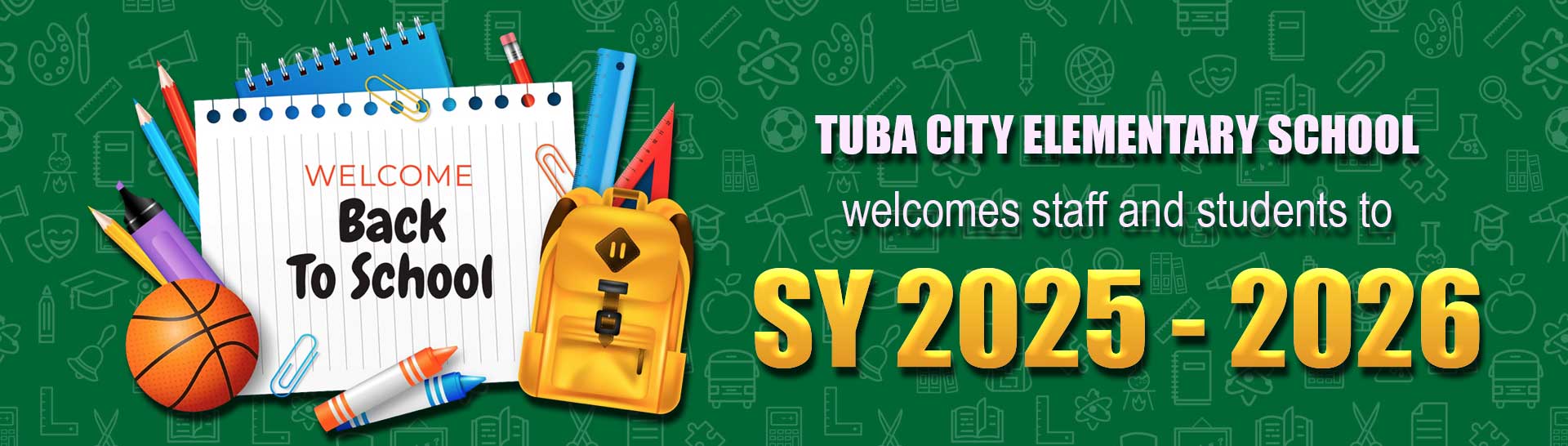 welcome to SY 2025-26