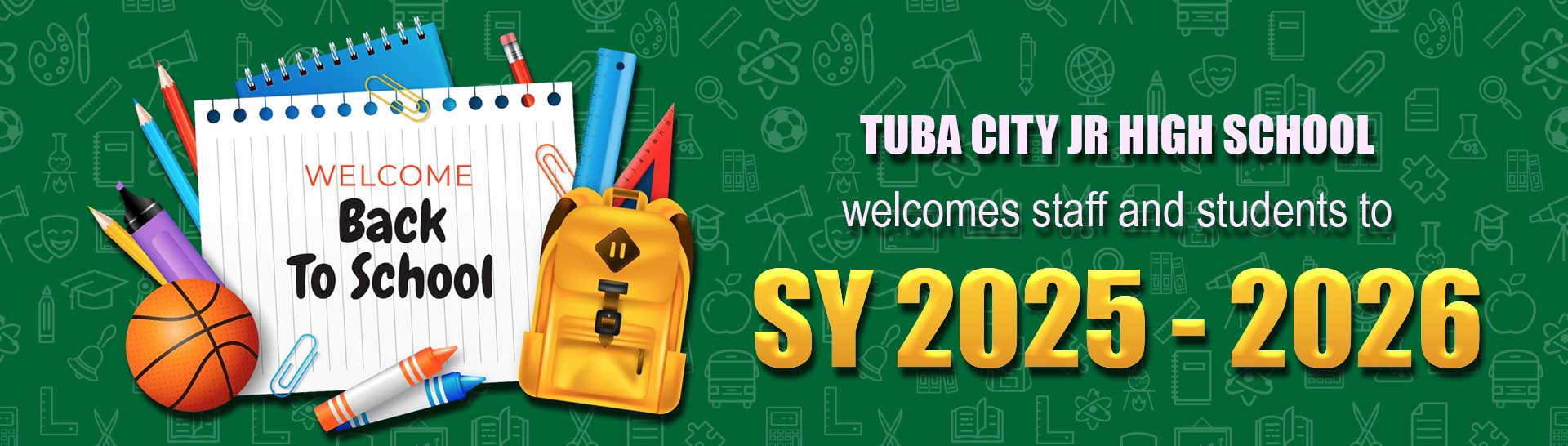 Welcome to SY 2025-26