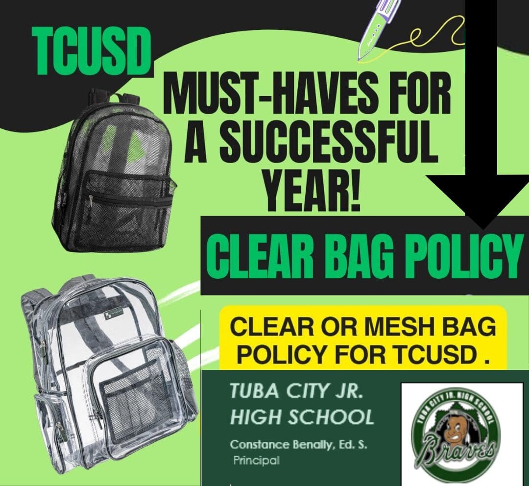 Clear Bag Policy