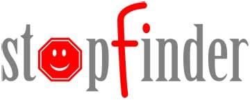 stop finder logo
