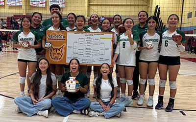 2025 TCHS Volleyball Champions