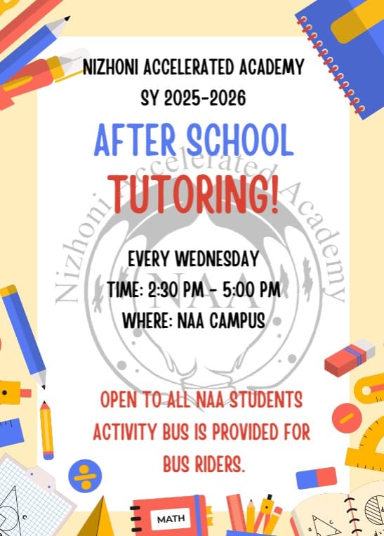 NAA Afterschool tutoring