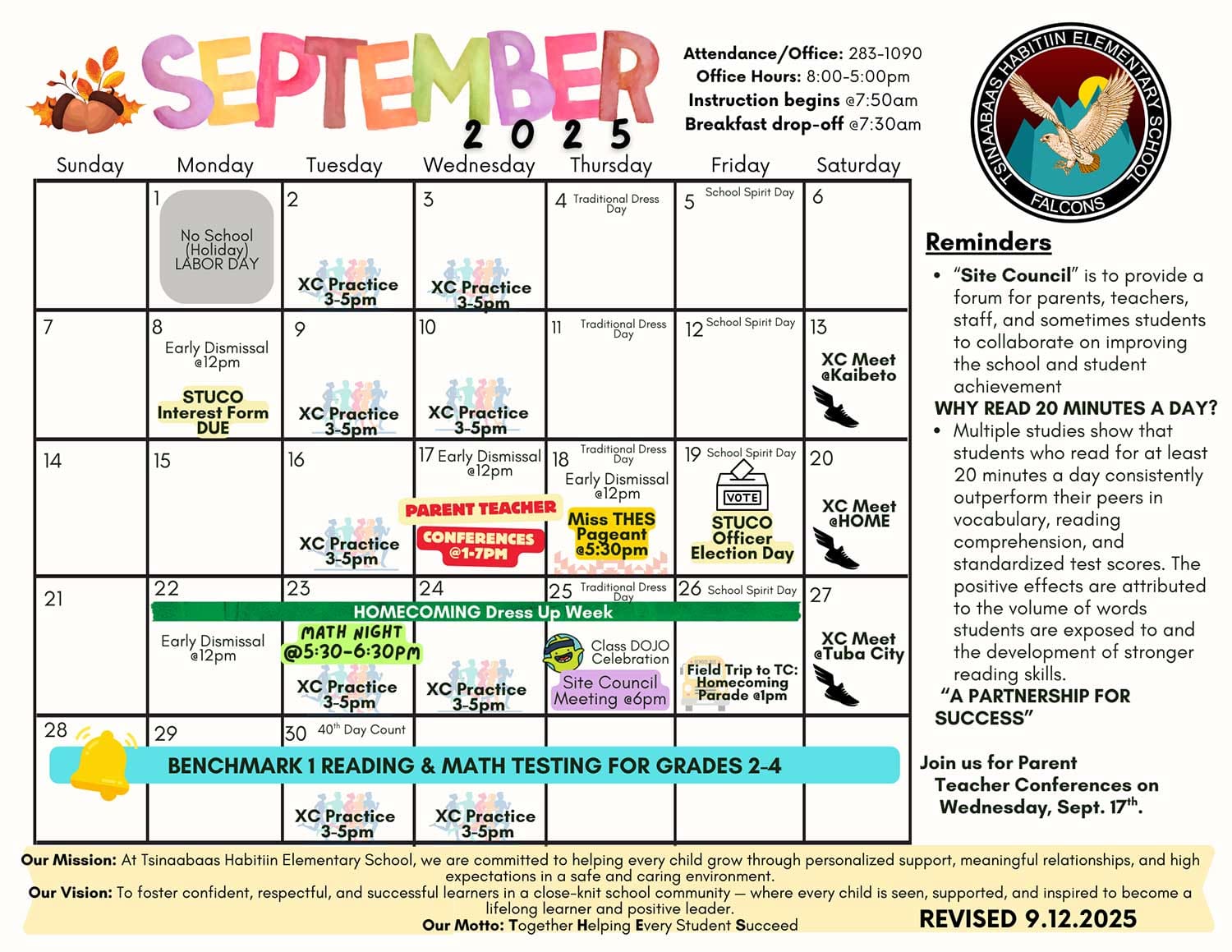 THES-Sept-Calendar-Revised