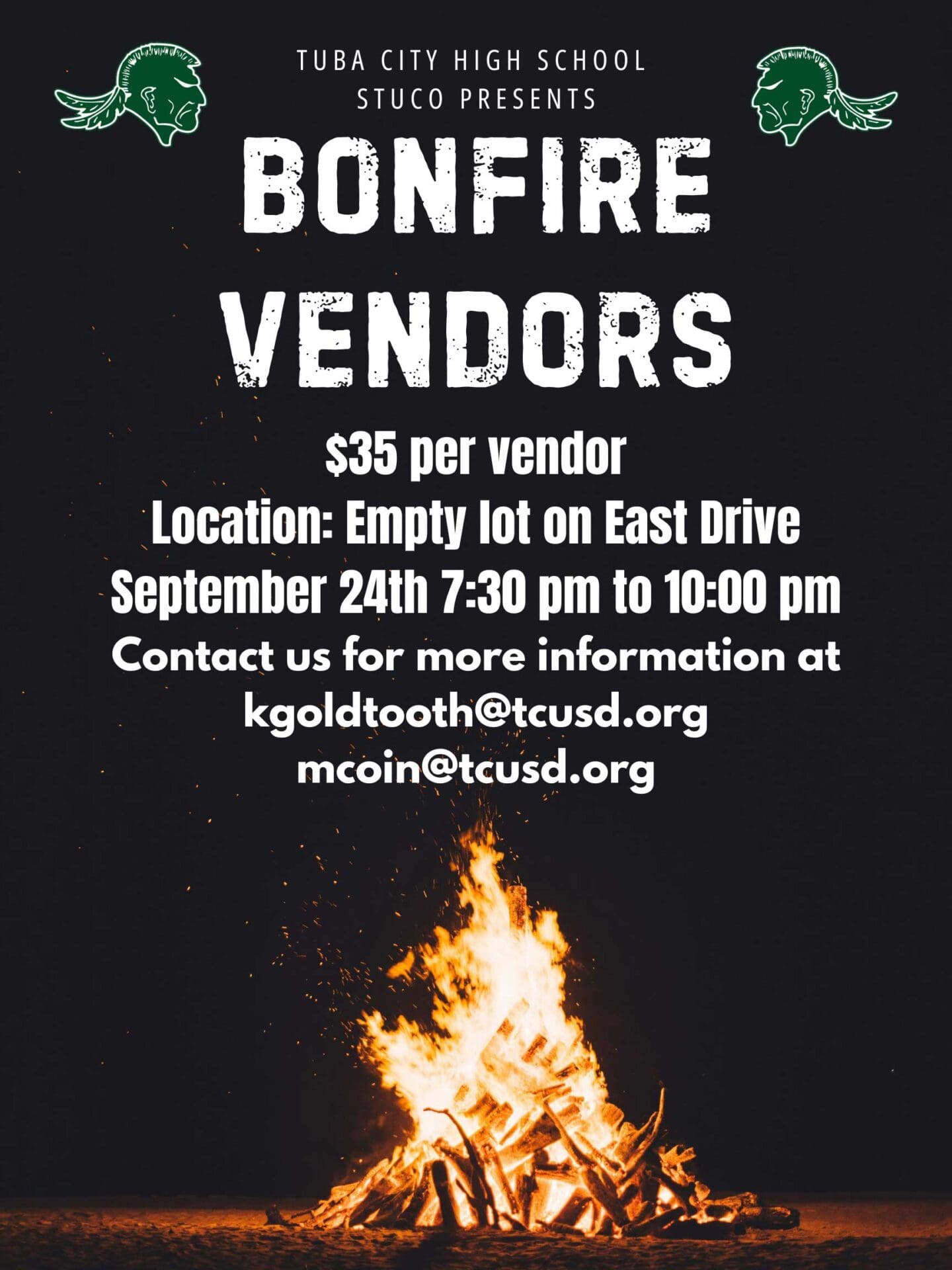 bonfire-Venders