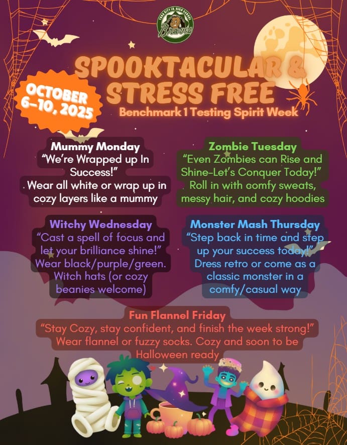 Braves BM Spirit Week Braves BM Spirit Week