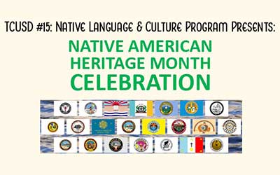 Native American Heritage Month Celebration