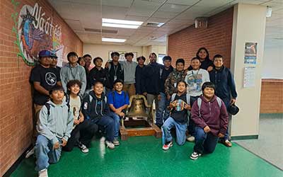 The Bell is Back!