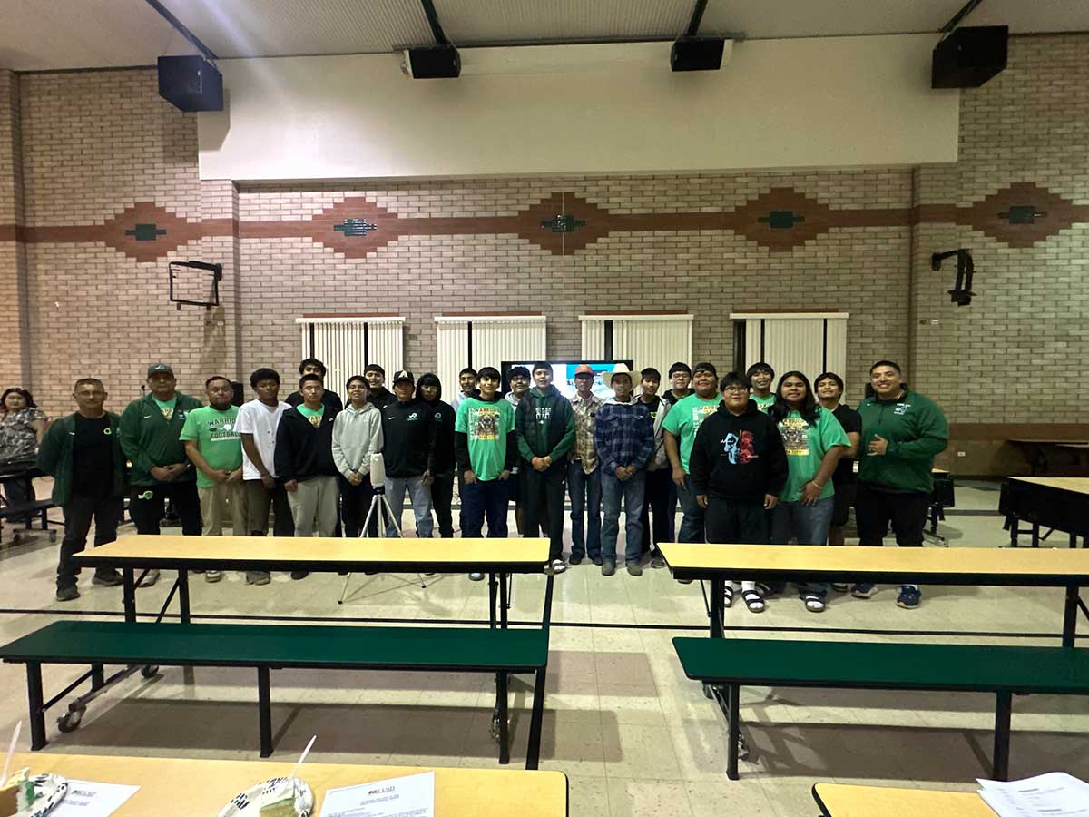 TCHS Football Team Recognition 01 TCHS Football Team Recognition