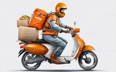 Outside Food & Beverage Delivery