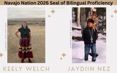 Navajo Nation Seal of Bilingual Proficiency Recipients