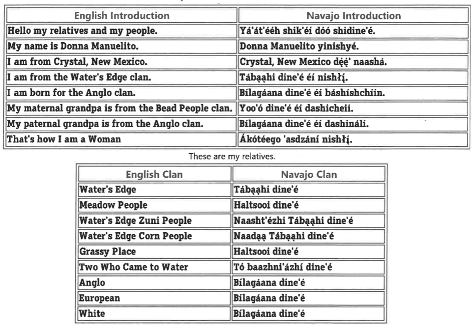 Donna Manuelito Introduction