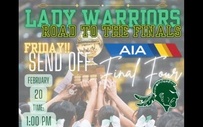 Lady Warriors Semifinals Sendoff