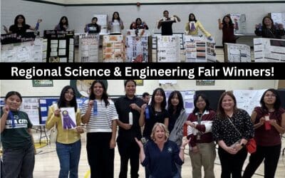 Northeast Arizona Regional Science & Engineering Fair Winners TCJHS