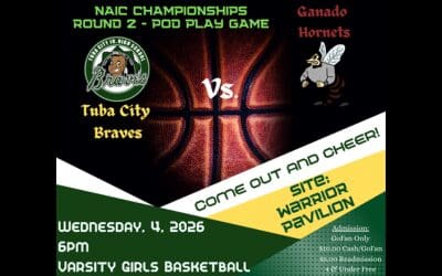 TCJHS NAIC Basketball Championships 2026