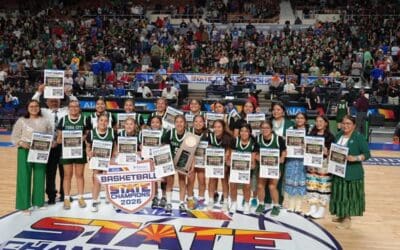 Copper State Champs – Lady Warriors!